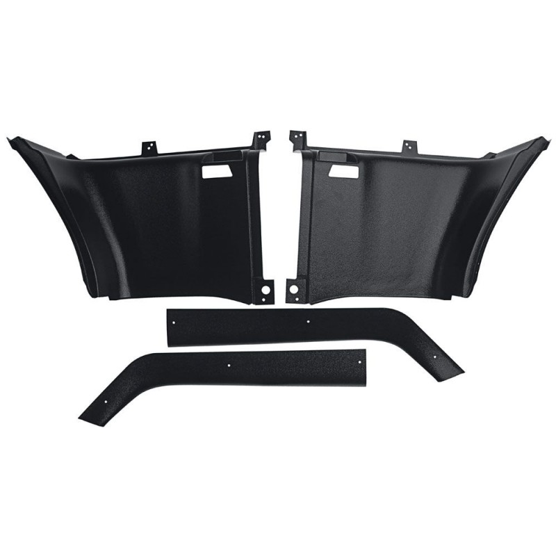 Belső negyed díszpanel szett Fastback Folddown 69-70 Belső negyed díszpanel szett Fastback Folddown 69-70