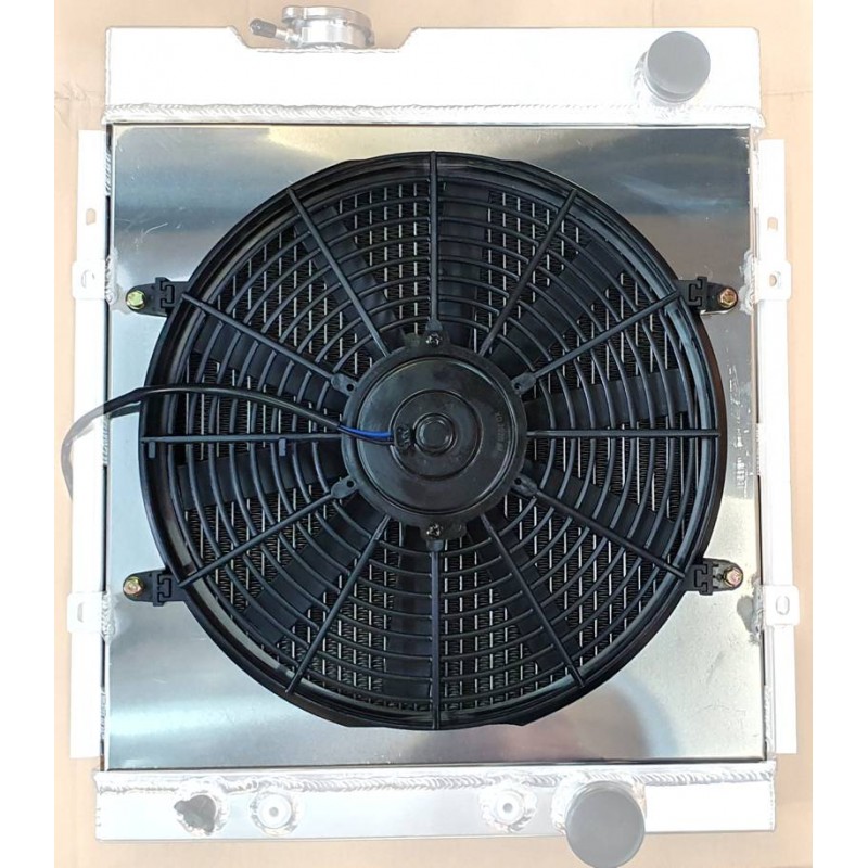 Elektromos ventilátor fedéllel Fan Shroud 64-66