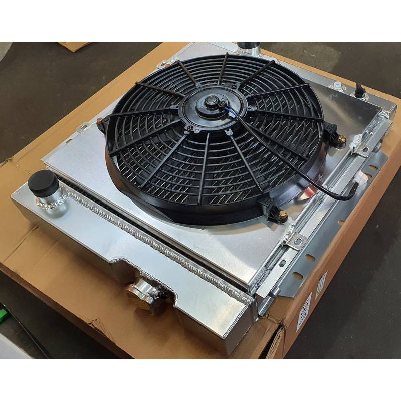 Elektromos ventilátor fedéllel Fan Shroud 64-66