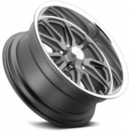 Felni szett 7*17" / 8*17" U.S. Mags Rambler U111 Gunmetal Eleanor