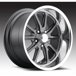 Felni szett 7*17" / 8*17" U.S. Mags Rambler U111 Gunmetal Eleanor