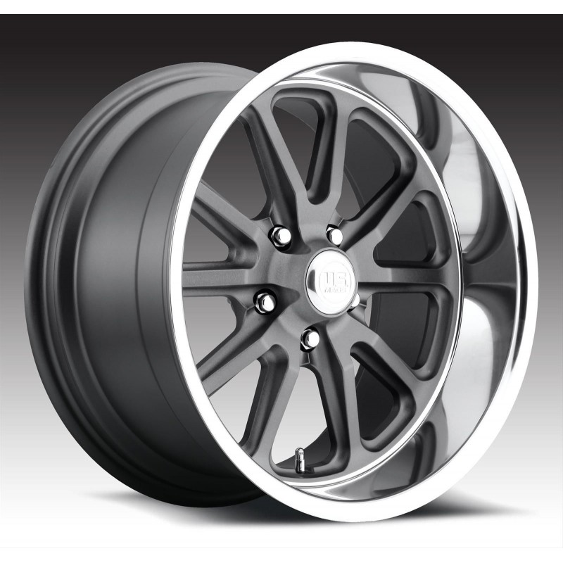 Felni szett 7*17" / 8*17" U.S. Mags Rambler U111 Gunmetal Eleanor
