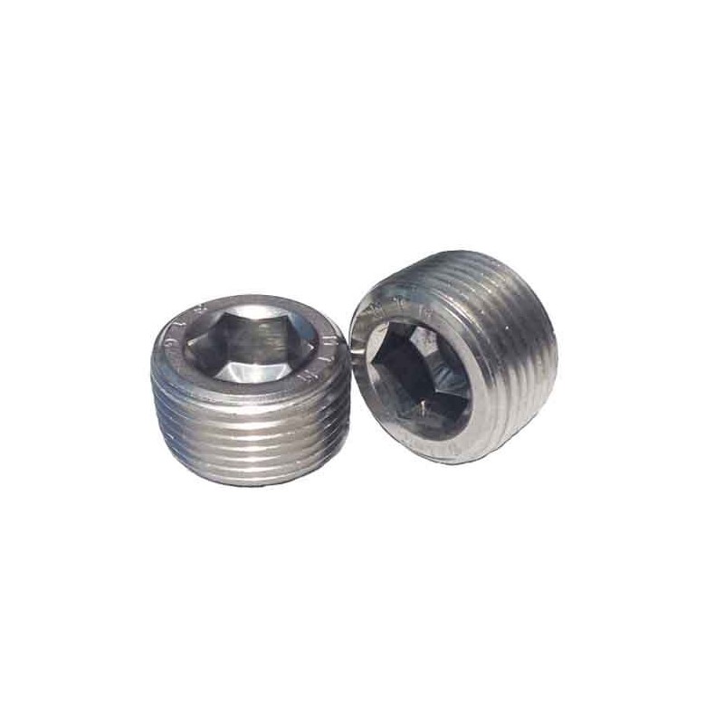 Dugaszoló szívócsatorna (16mm) 3/8"-18 NPT X 7/16"