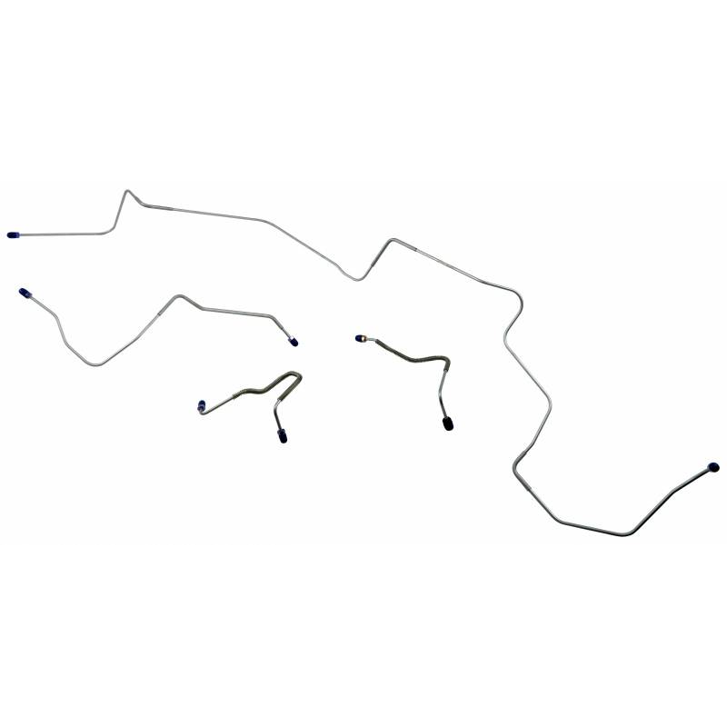 Első fékvezetékek (tárcsafékekkel) 70 Első fékvezetékek (tárcsafékekkel) 70