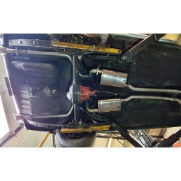 Układ wydechowy 2" TurboWorks 64-70