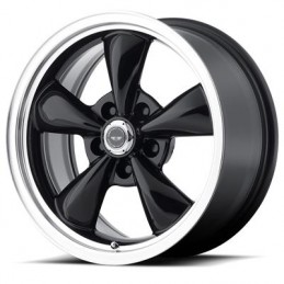 Torq-Thrust 17x7+17x8 Fényes fekete kerék 4db készlet