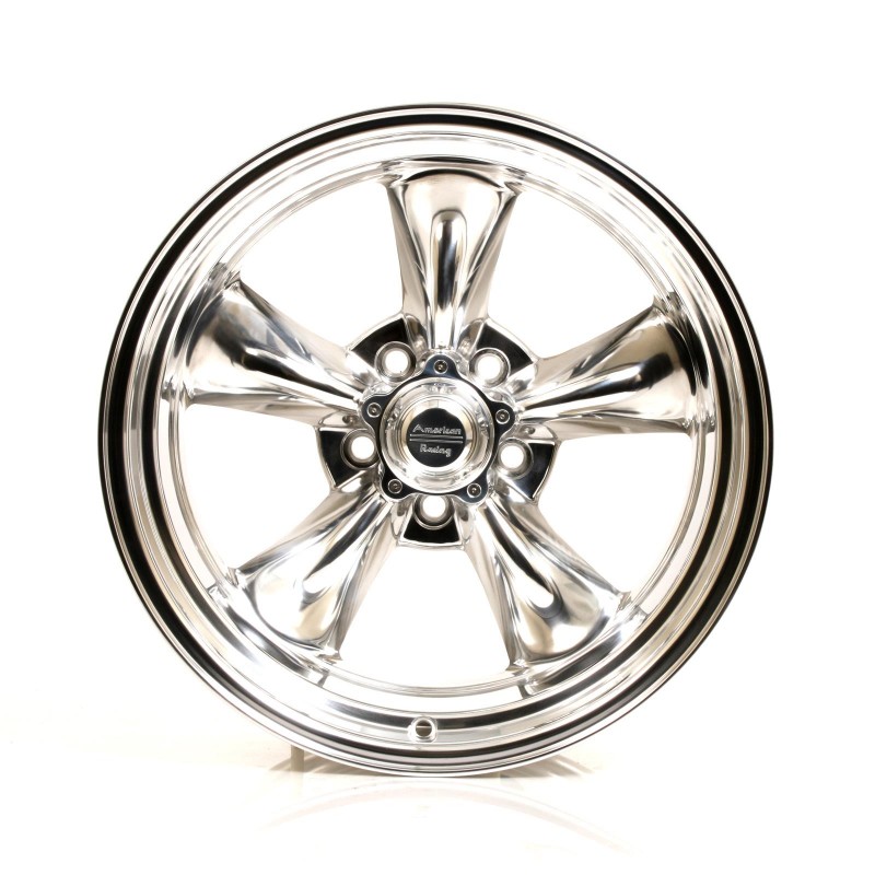 Torq-Thrust II 17x7+17x8 polírozott kerék 4db készlet