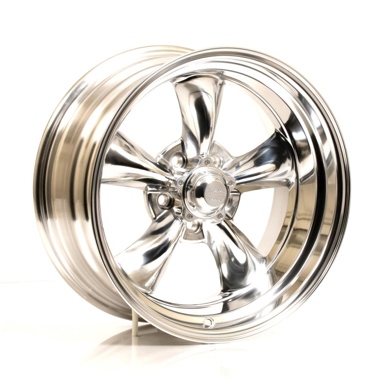 Torq-Thrust II 17x7+17x8 polírozott kerék 4db készlet