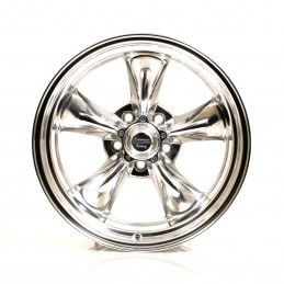 Torq-Thrust II 17x7 polírozott kerék 4db készlet