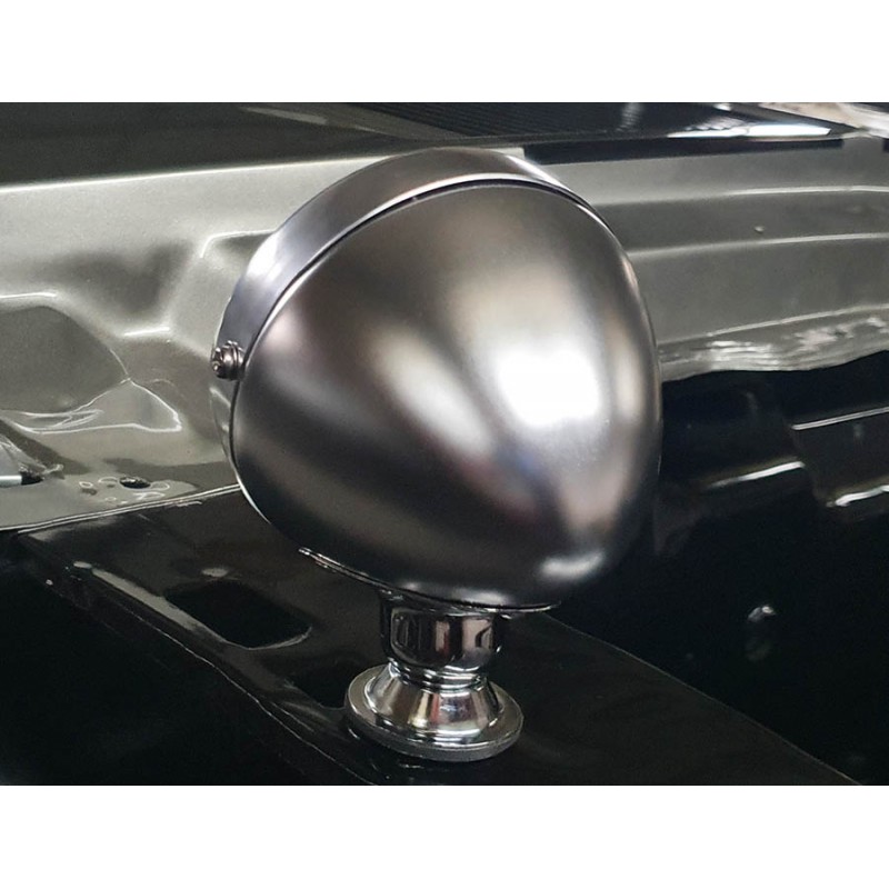 Külső tükör Eleanor Chrome + Satin