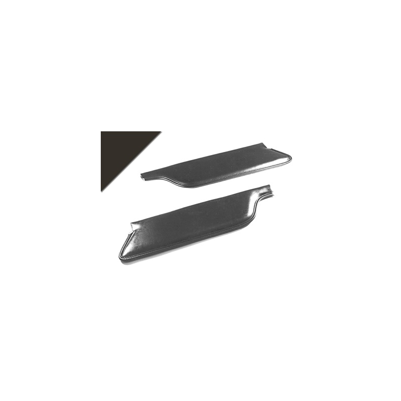 64-66 Convertible Sun Visors (Black) 64-66 Convertible Sun Visors (Black)
