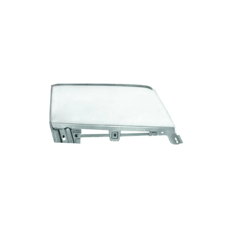 67-68 Convertible RH DOOR GLASS ASY - TINT