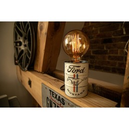 Ford Mustang Touch Lamp Retro Style