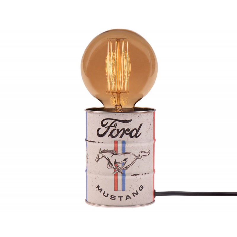 Ford Mustang Touch Lamp Retro Style Ford Mustang Touch Lamp Retro Style