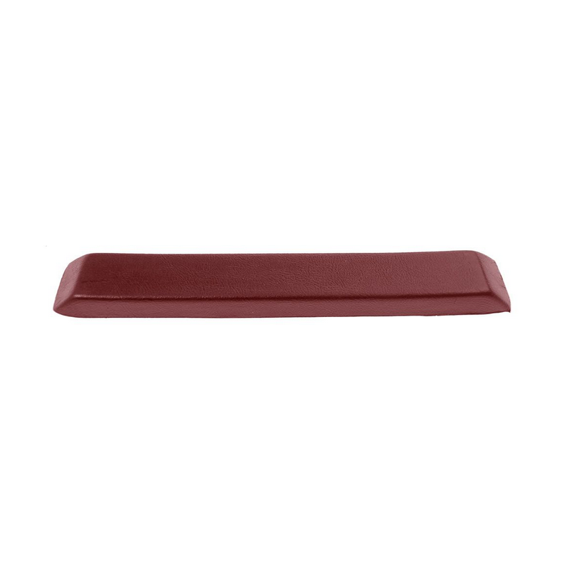 66 Arm Rest Pad / dark red (64-65)