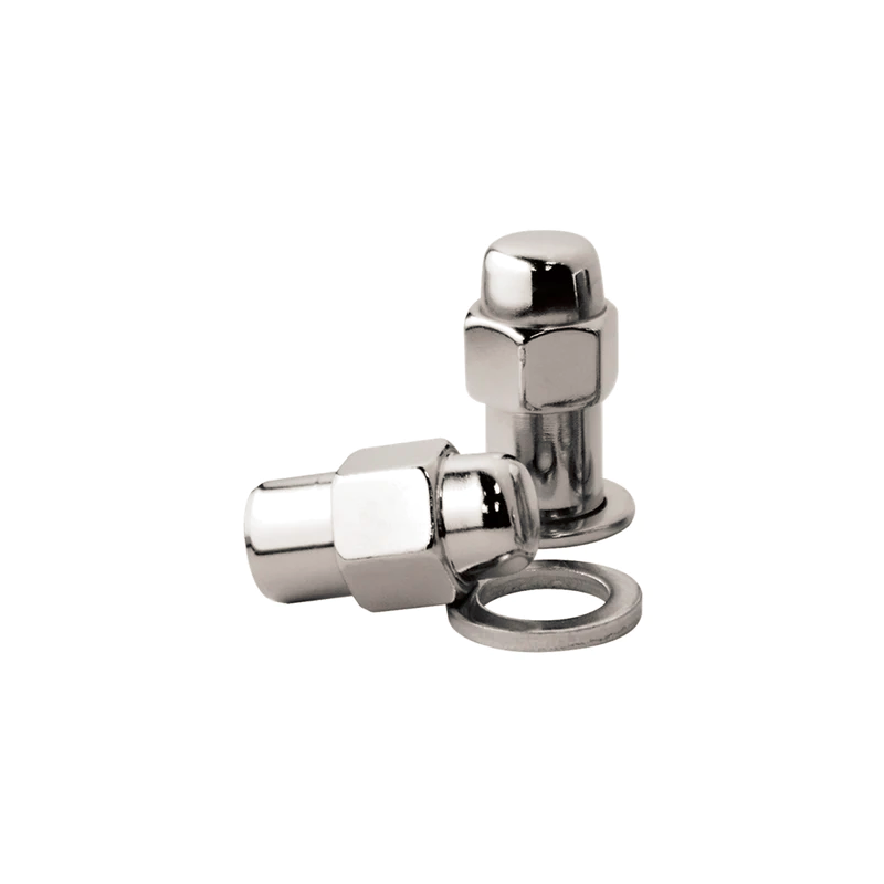 Standard Mag Lug Nut 1/2-20 Cragar Offset Washer Standard Mag Lug Nut 1/2-20 Cragar Offset Washer