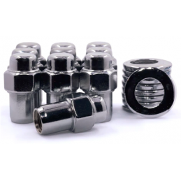 Standard Mag Lug Nut 1/2-20 Cragar Offset Washer