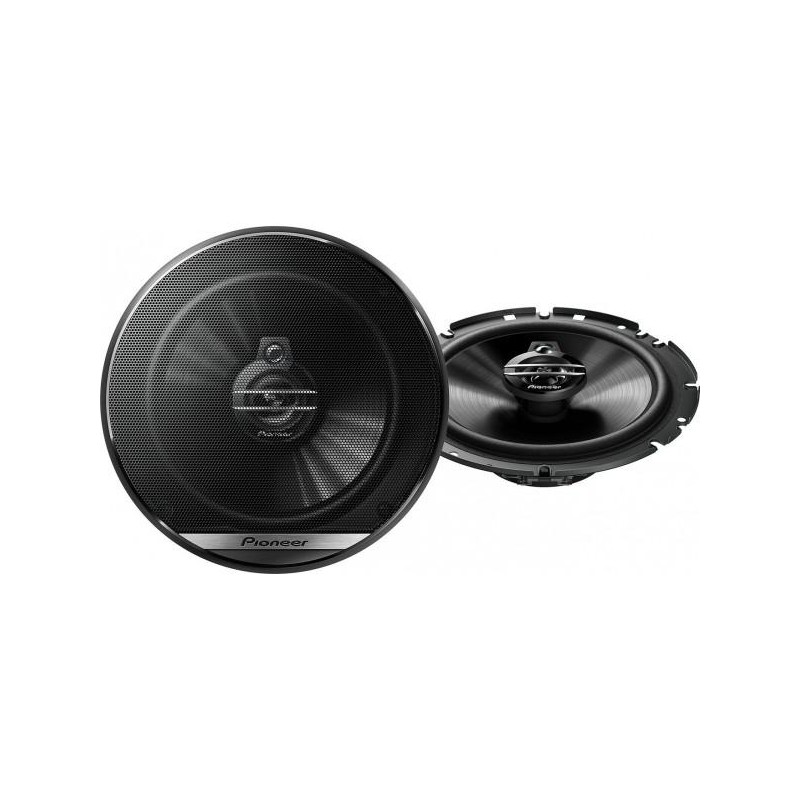Pair of 3 way 17cm speakers, perfect for moulded kickpanels Pair of 3 way 17cm speakers, perfect for moulded kickpanels