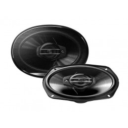 Pair of 3 way 6x9 speakers, perfect for rear tray 400W