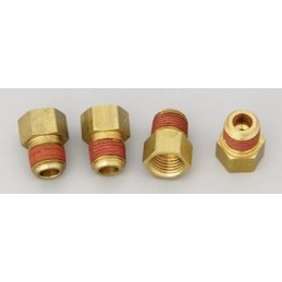 Wilwood Brake Line Fittings Male 1/8 NPT- Female 3/8-24