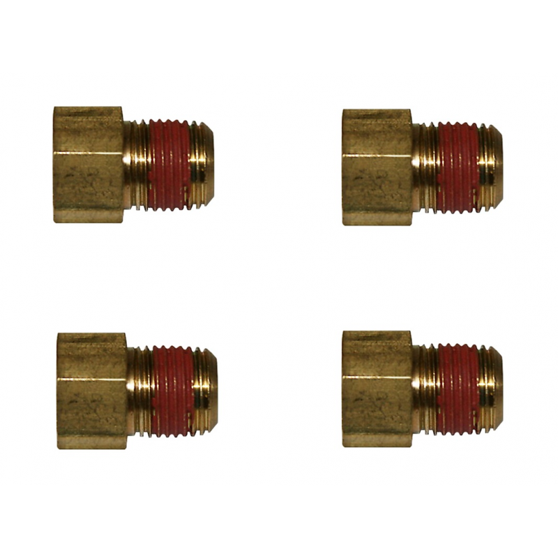 Wilwood Brake Line Fittings Male 1/8 NPT- Female 3/8-24