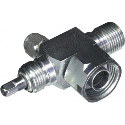 A/C System Service Valve for York Compresor (Small)