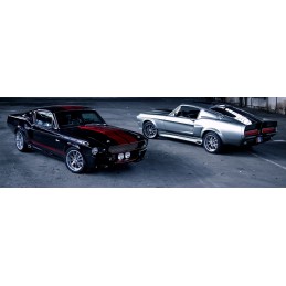 Eleanor GT500 Prémium minőségű üvegszálas karosszéria átalakító szett -