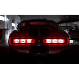Hátsó lámpák - Shelby 67, Eleanor GT500, LED pár