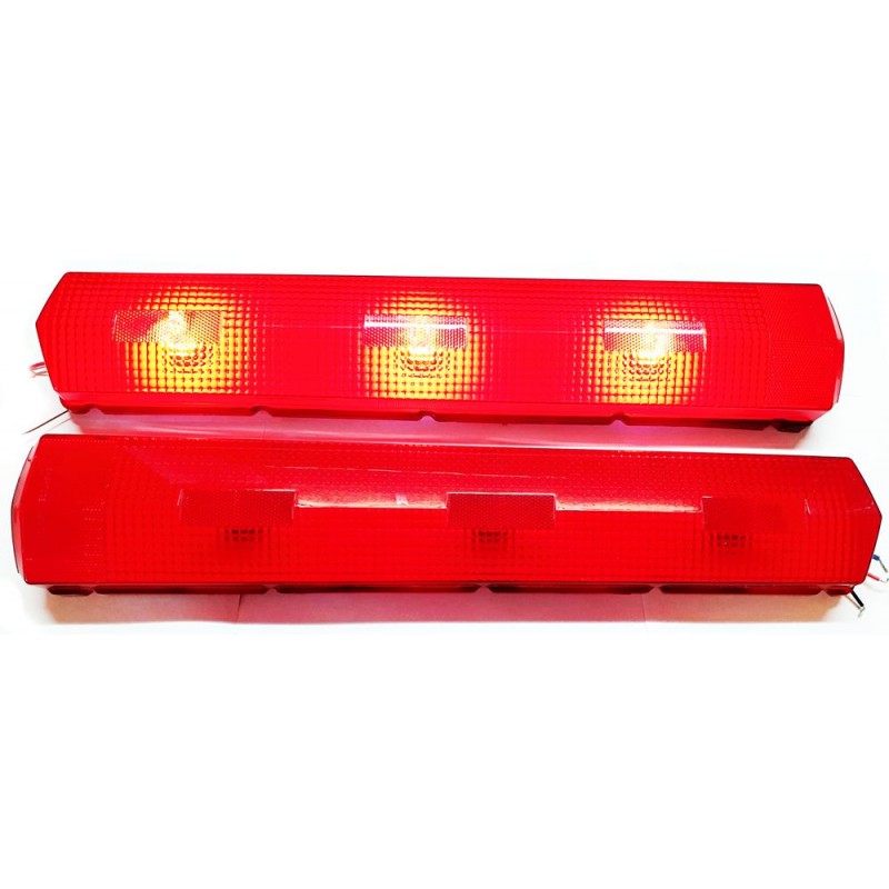 Hátsó lámpák - Shelby 67, Eleanor GT500, LED pár Hátsó lámpák - Shelby 67, Eleanor GT500, LED pár