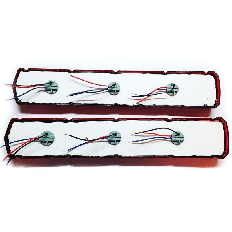 Hátsó lámpák - Shelby 67, Eleanor GT500, LED pár