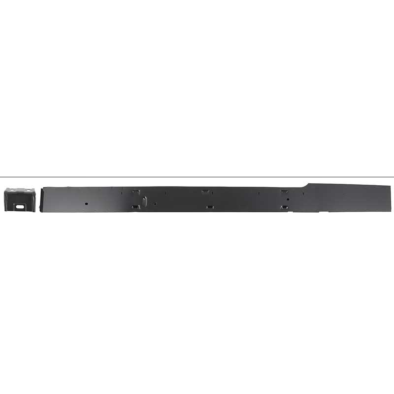 Outer + inner rocker panel, LH 67-70