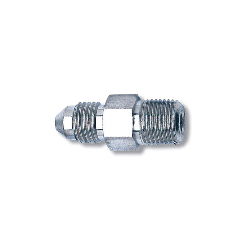 Wilwood Brake Fitting, -3 AN Male to 1/8 NPT