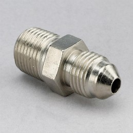 Wilwood Brake Fitting, -3 AN Male to 1/8 NPT