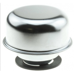 OIL CAP TWIST-ON CHROME, 62mm