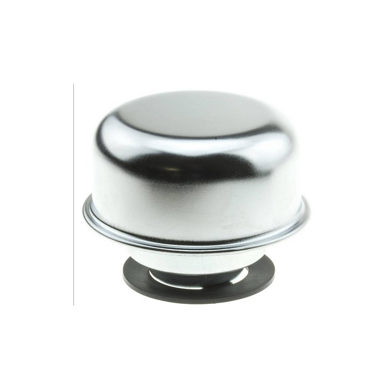 OIL CAP TWIST-ON CHROME, 62mm