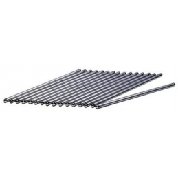 Pushrods, Steel, 5/16" Diameter, 6.876" Length, Set of 16