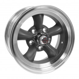 Torq-Thrust 15X6" 4pcs wheels set 65-73 American Racing