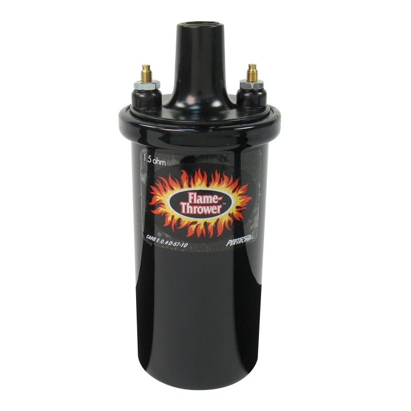 PerTronix Flame-Thrower Ignition Coil Black