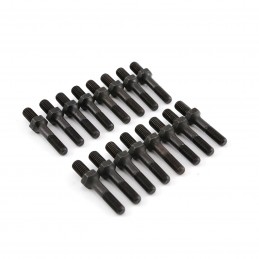 Rocker Arm Stud, 3/8-24 in 16pcs set Small Block