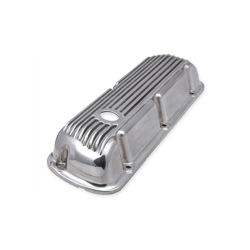 289/302 POLISHED ALUMINUM VALVE COVERS