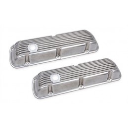 289/302 POLISHED ALUMINUM VALVE COVERS