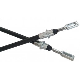 Parking Brake Cable for Wilwood rear brakes 67-68