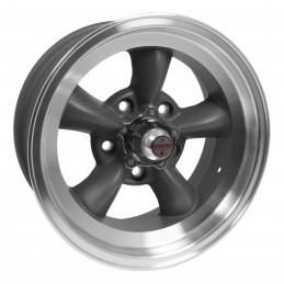 Bullitt VN105 Torq-Thrust D 15x8"+15x10" 4pcs wheels kit rear end narrow needed