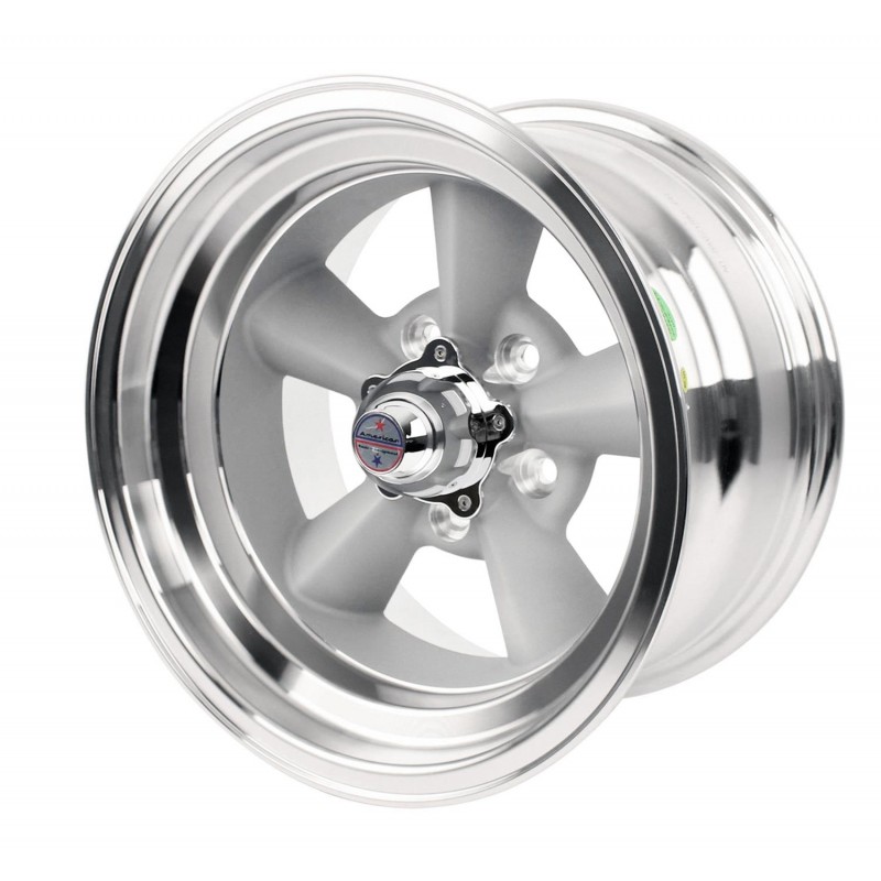 Torque Thrust 15x7+15x8,5" American Racing Original Vintage Silver Painted Wheels Torque Thrust 15x7+15x8,5" American Racing Original Vintage Silver Painted Wheels