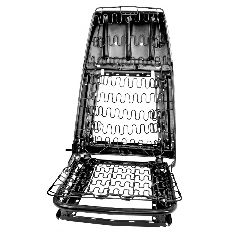 69-70 Complette Seat Frame Front High-Back RH 69-70 Complette Seat Frame Front High-Back RH