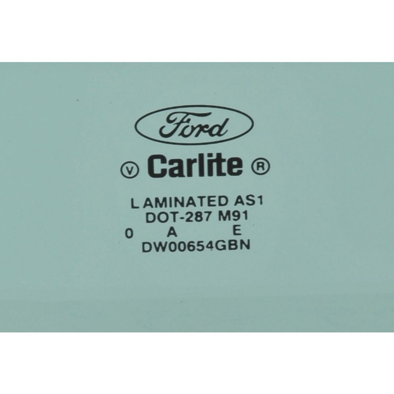 Original FORD CARLITE Windshield tinted 65-68