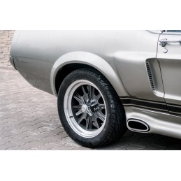 17" 7+8" Eleanor Cobra 427 GT500 Halibrand style