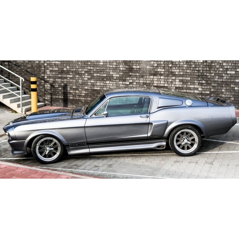 4x17"-7" Eleanor Cobra 427 GT500 Halibrand style
