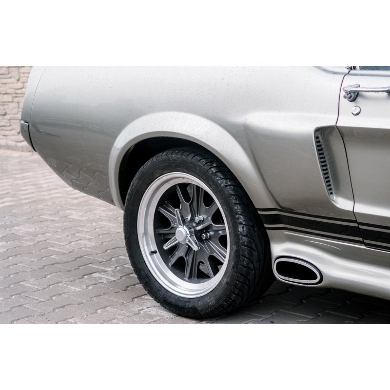 4x17"-7" Eleanor Cobra 427 GT500 Halibrand style