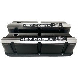 289 302 351W 427 Windsor Ford Racing ALUMINUM VALVE COVERS